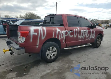 2018 Nissan Titan S z USA, uszkodzony, nr VIN 1N6AA1EJ4JN534595